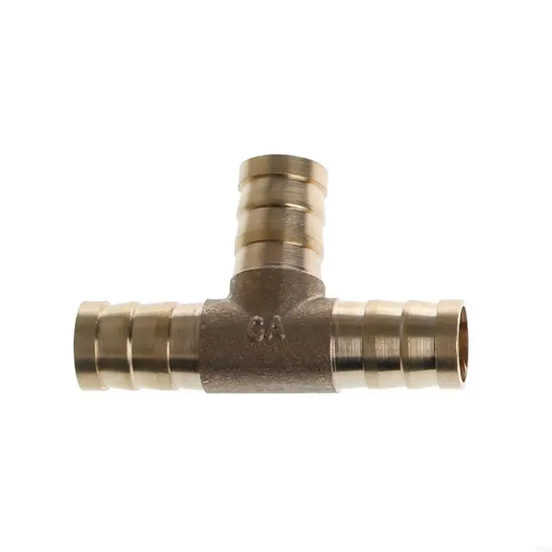 

3 Way Joint Splicer Tube Hose for T Connector 3 way Union Brass Fittin