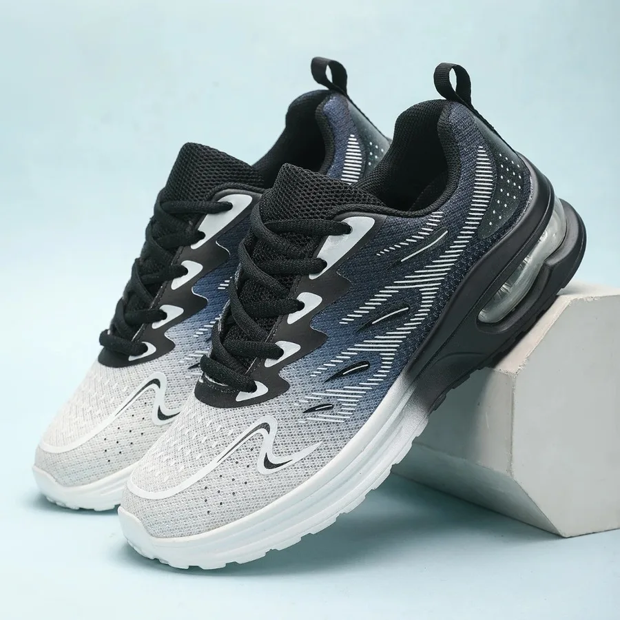 Sepatu Sneaker Wanita Mewah Musim Dingin 2025, Sepatu Jalan Wanita, Sepatu Fashion Wanita, Sepatu Olahraga Tenis Berbahan Mesh Bernapas dengan Bantalan Udara