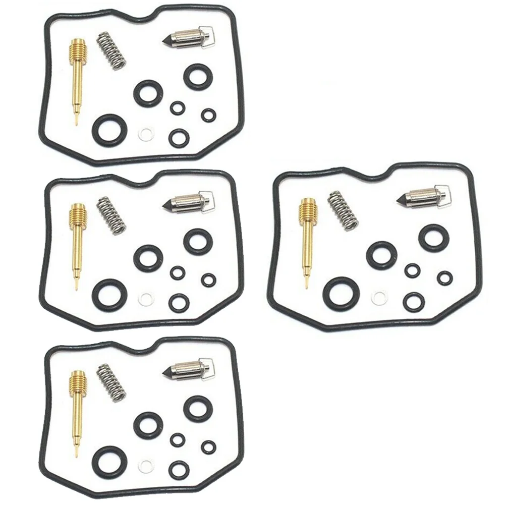 4 Set Carburetor repair kit Accessory Carb Carburetor Kit Parts Rebuild Repair Replacement High Quality Useful