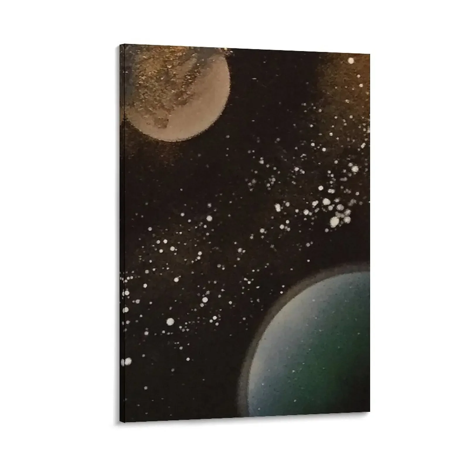 

Natural Satellite Canvas Painting decorations for the room decoration aesthetic bedrooms decorations