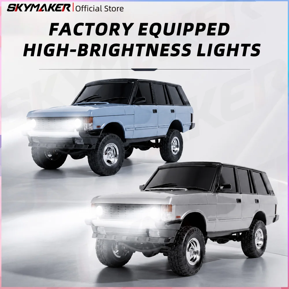 LDRC LD18401 LD18401Pro 1/18 4WD Off-Road RC Car Metal Driveshaft Oil Shock Absorber Full Proportional Climbing Vehicle Gift Toy view 2