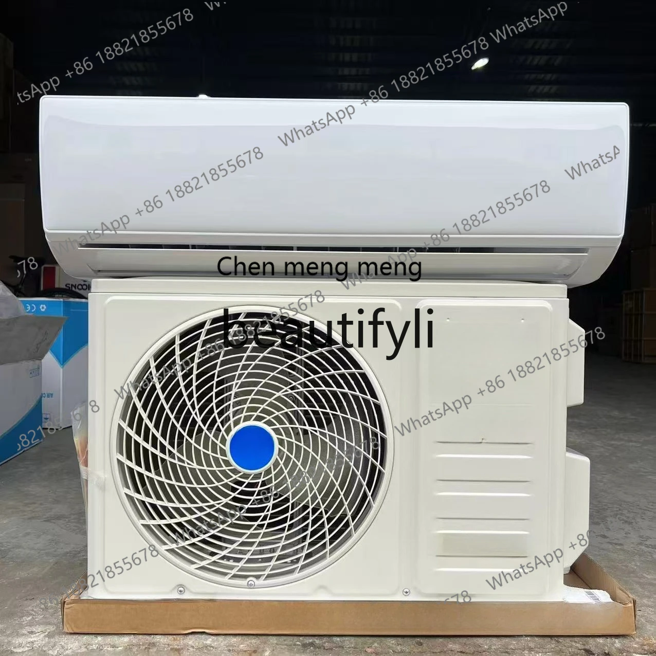 مكيف هواء منزلي جديد AB02 1hp1.5hp 2 حصان تحويل التردد 9000btu 12000btu 18000btu