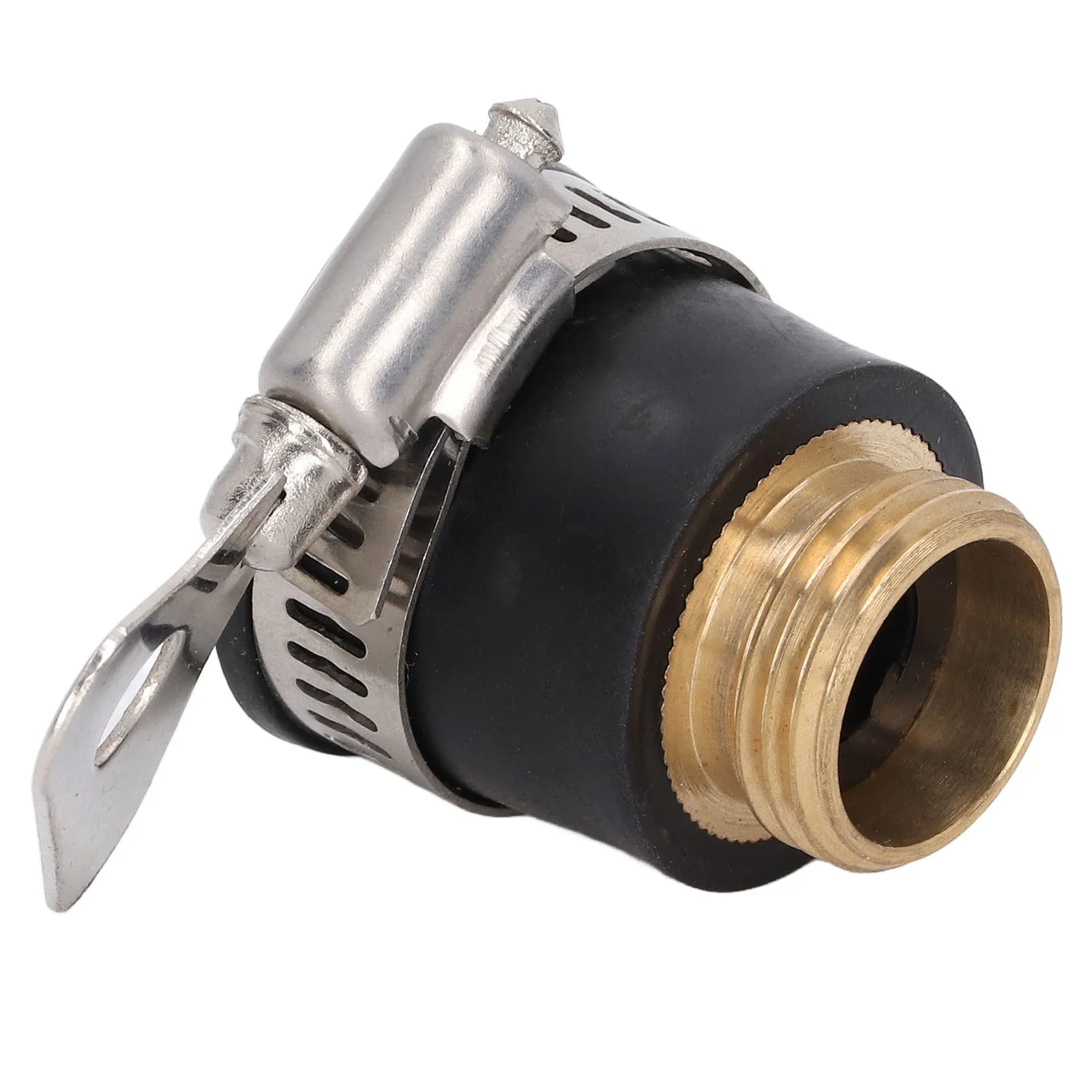 1/2in Faucet Hose Connector Adapter Universal Garden Water Pipe Quick Coupling Joint Tap Fitting Replacement