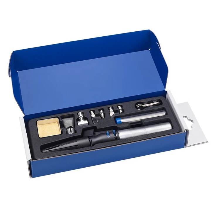 2000-7 Multifunctional Gas Electric Soldering Iron Tool Set