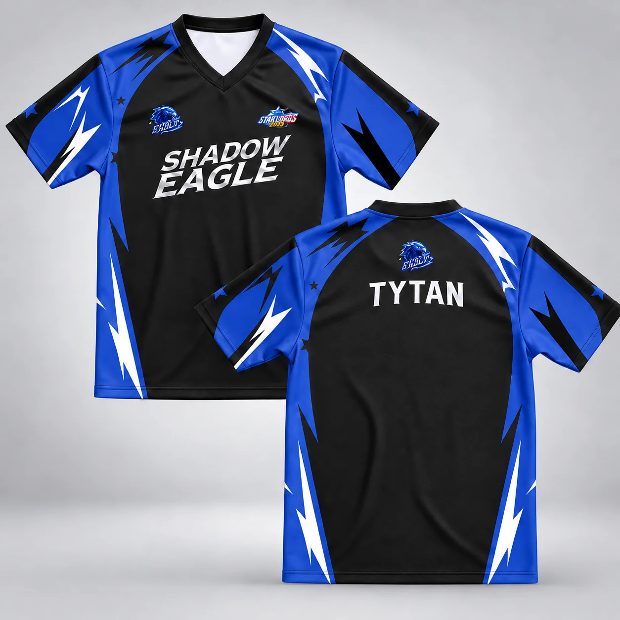 GMMTV Starlympics 2026 Jersey 3D Printed Sports Shirt Unisex V Neck Team Uniform Breathable Performance T Shirt For Esports Fans