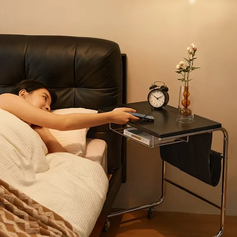 خمر مكتب الكتابة المنزلية السرير أريكة حامل المحمول المدمجة المنزلية الشمال الحوسبة الجدول صالة ديكور