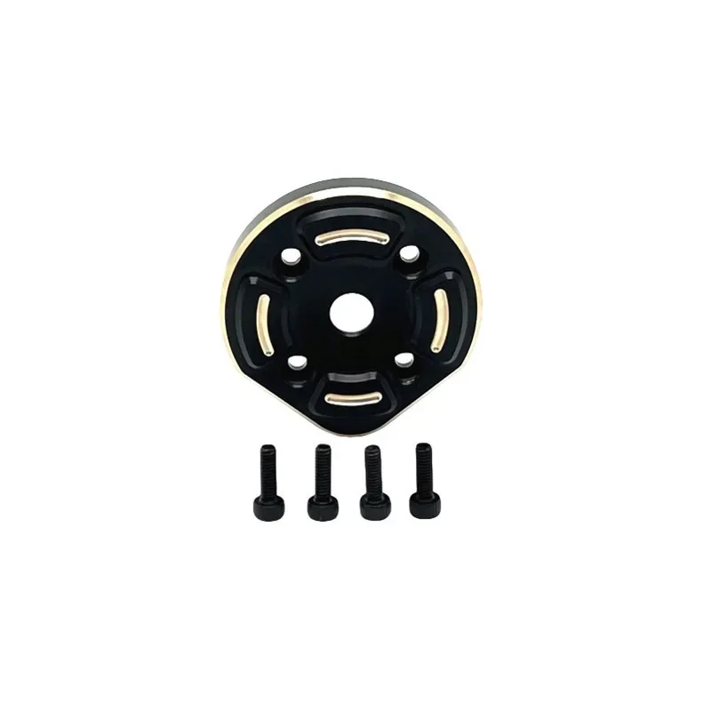 Anteriore Asse Posteriore Contrappeso Blocco Copertura Ingranaggi per Hyper GO MJX H12Y H12Y + H12P Parti di Aggiornamento In Metallo Rc Auto Camion Buggy Truggy