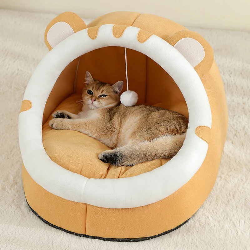 Cozy Cat Cave Bed 5