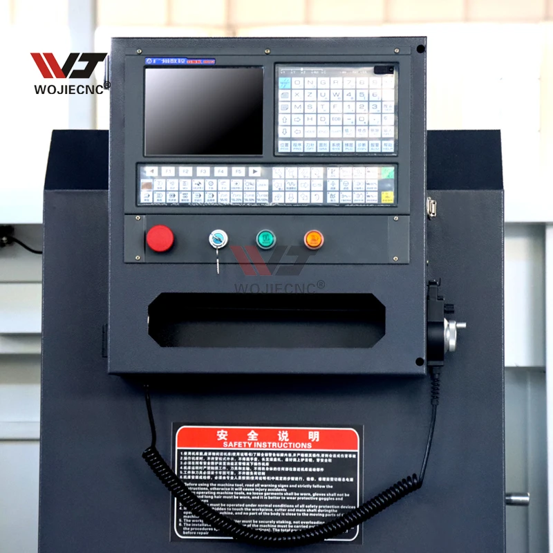 Wojie Cnc CK6150*1500  Flat Bed Cnc Lathe Machine Cheap Cnc Lathe Machine