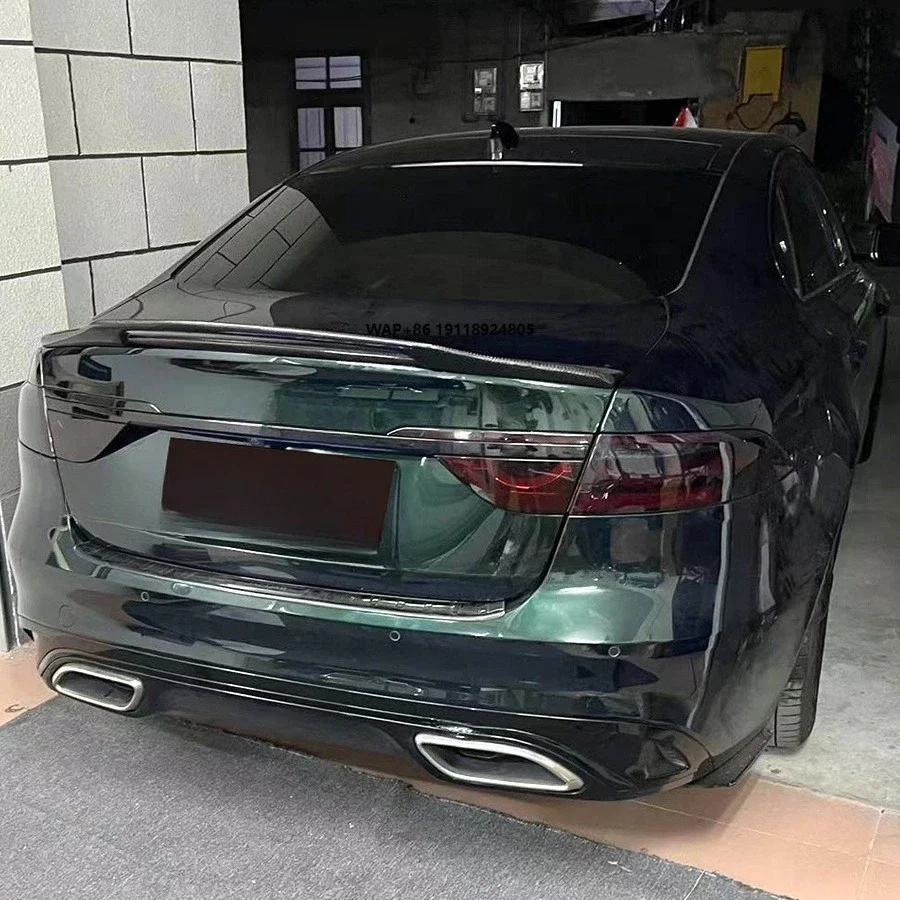 

Perfect Fit Carbon Fiber GT Style Rear Spoiler for 2021-2024 XF P250 with Polished Finish and 1-Year Warranty
