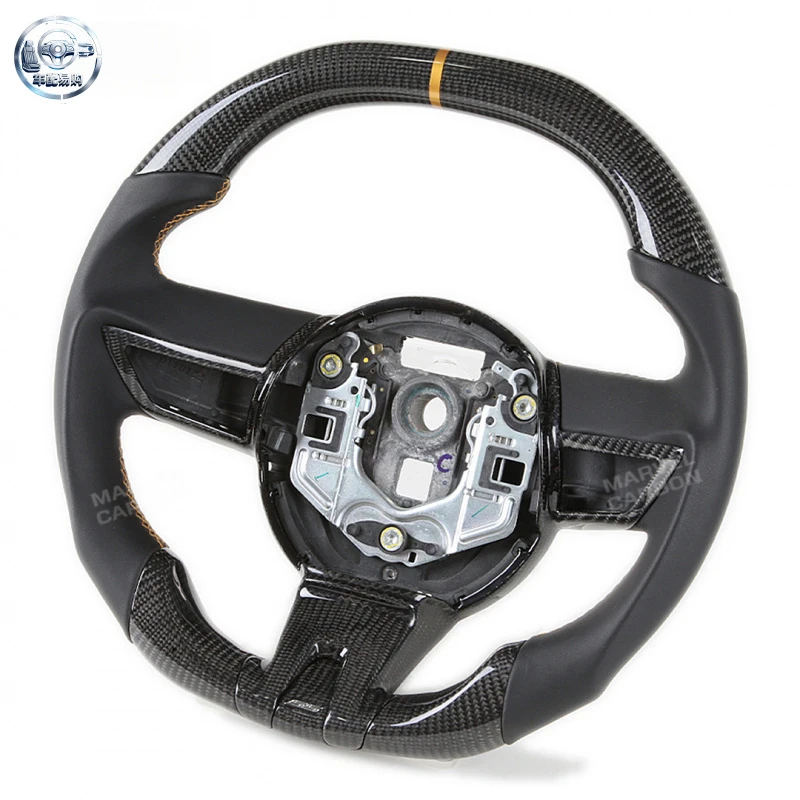 Suitable for Chevrolet Camaro Custom Modified Carbon Fiber Steering Wheel