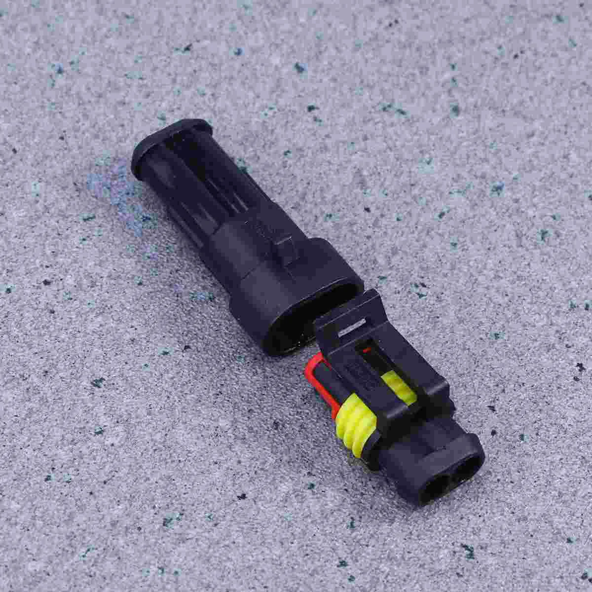 3 Pin Way Waterproof Electrical Connector Plug 15mm Series Terminal Sockets Conn Plug waterproof plug