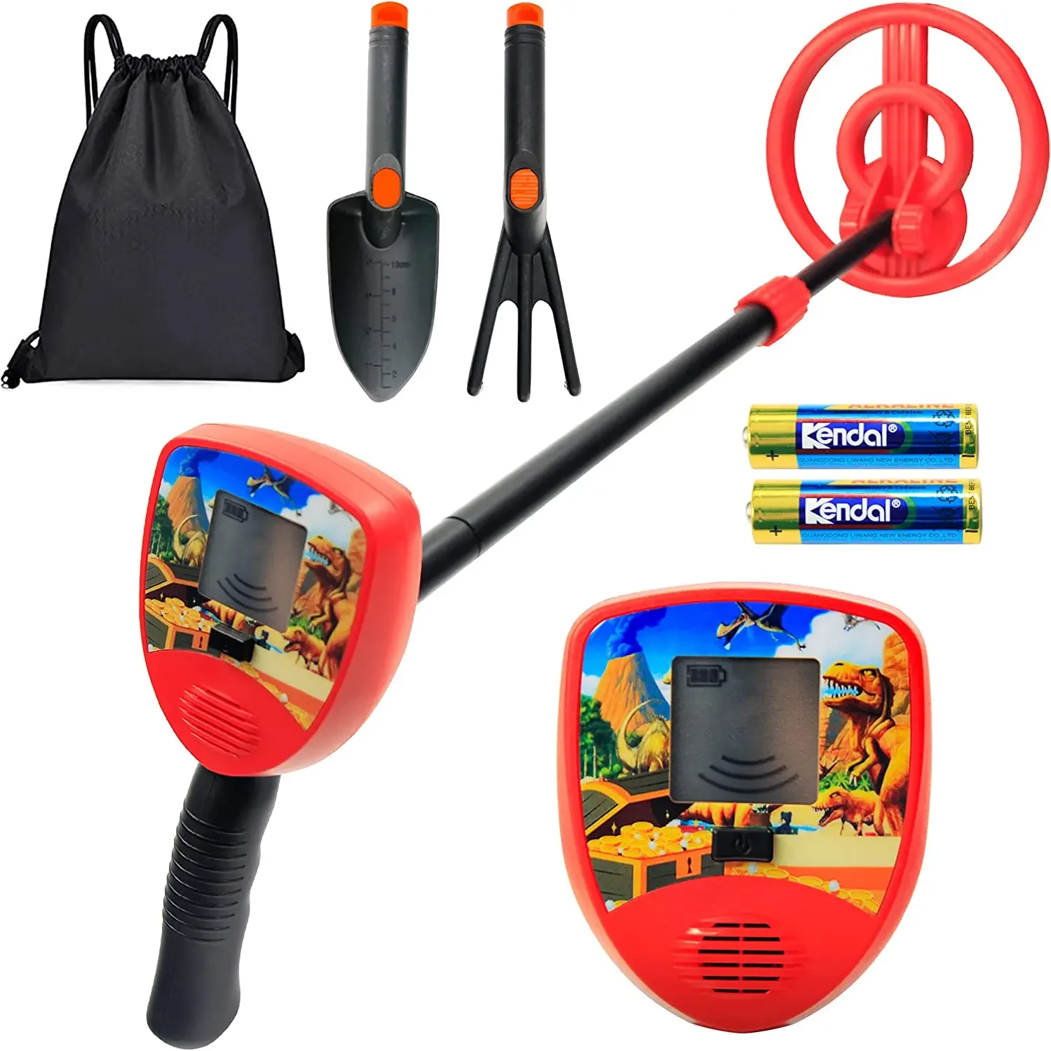 MD-1015 Factory Price Underground Gold Metal Detector New Metal Detector For Kids