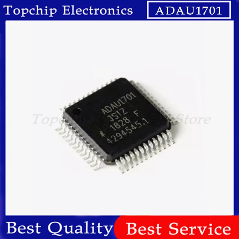 

5шт ADAU1701JSTZ ADAU1701 JSTZ QFP-48