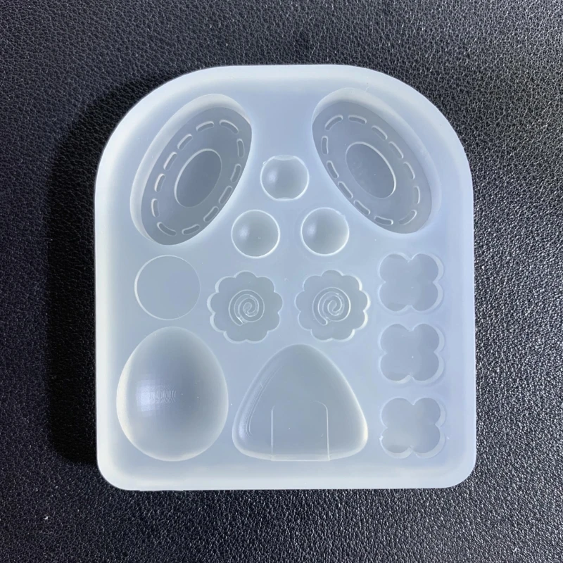 Bento Box Silicone Mold Bento Maker Fondant Molds DIY