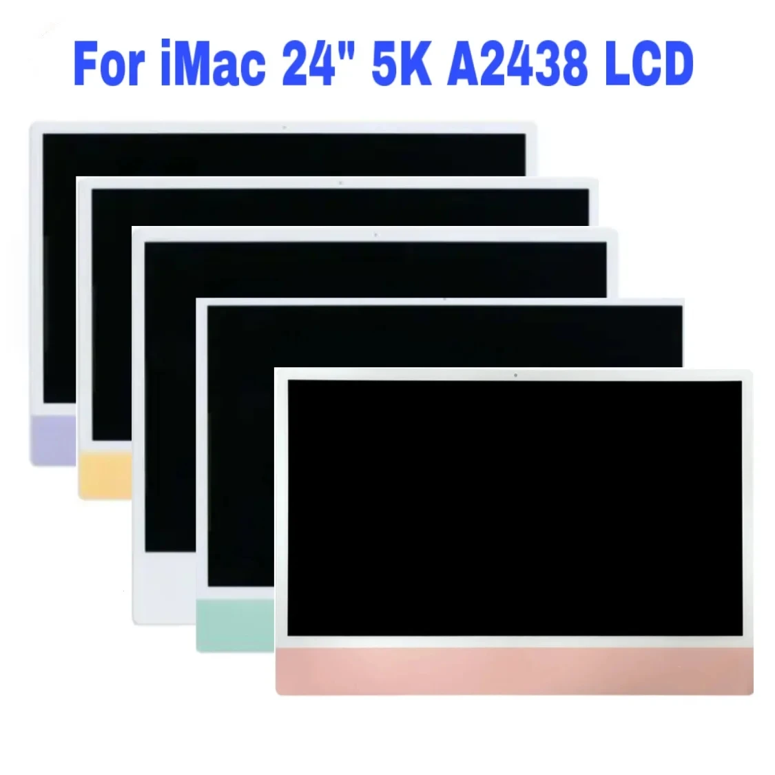 Original 4.5K For IMac 24'' A2438 LCD Screen Display Assembly M1 2021 Year Integrated Machine Full LCD Display Replacement