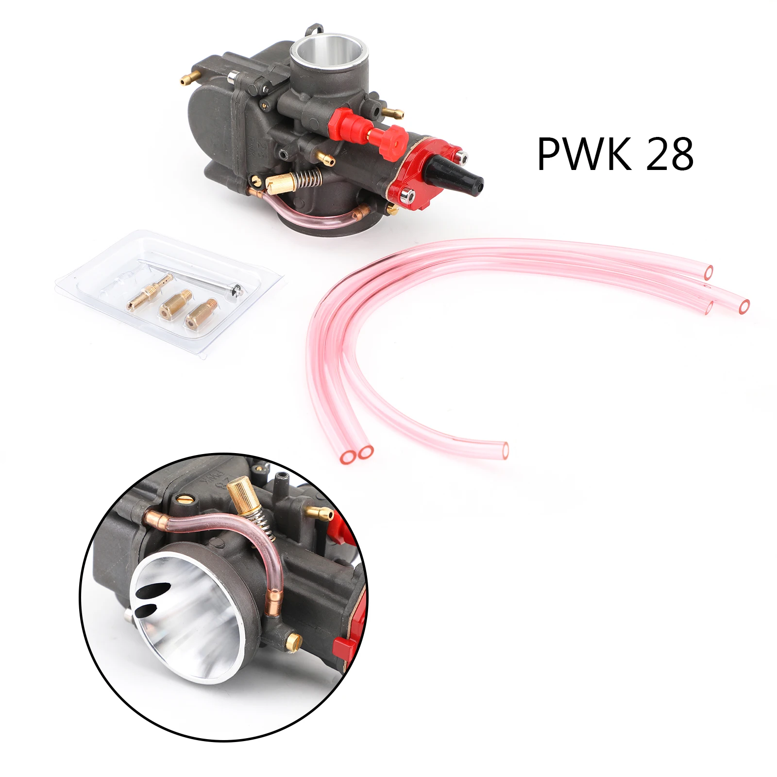 

Topteng 28 мм универсальный мотоциклетный карбюратор 2T 4T 150CC 200CC ATV для Polaris Hsun Quad