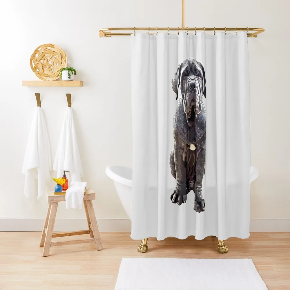 

Neapolitan Mastiff - Stunning Dog! Shower Curtain Shower Set Window Curtain