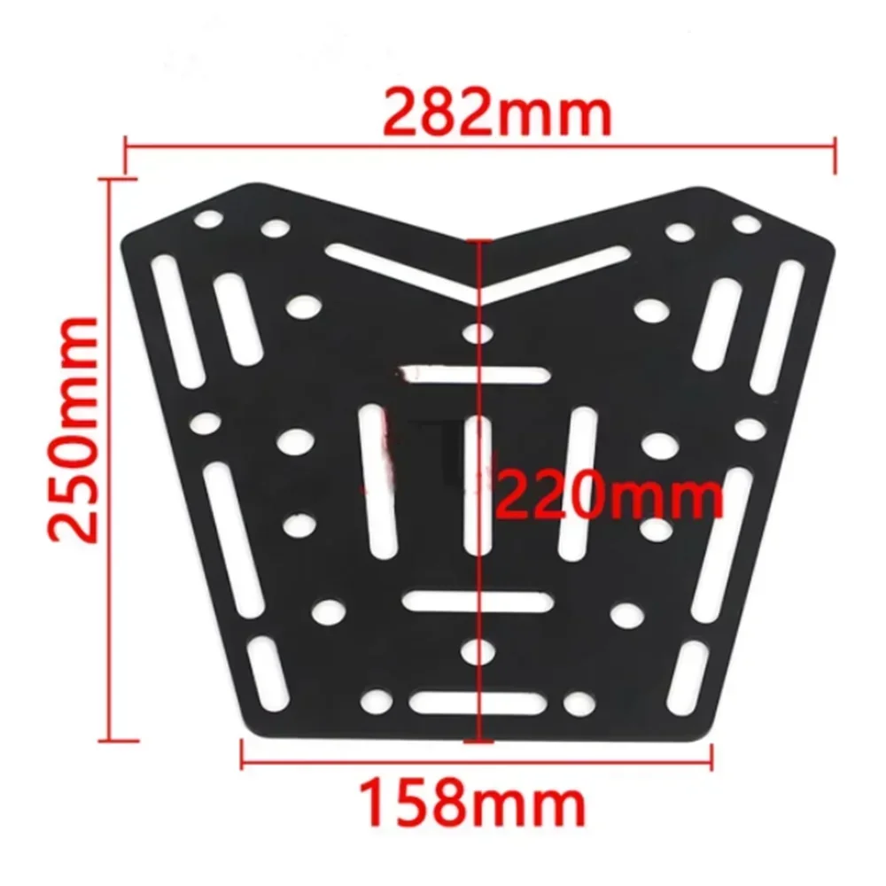 For ZONTES 350D 150D 150M modification accessories 350M trunk support trunk rack trunk rack