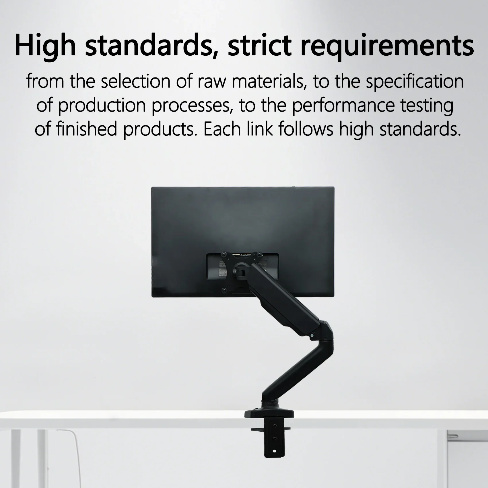 VESA Mount Adapter for Dell S Series S2340M S2240L S2340L S2440L S2240M Monitor Bracket Mounts to Stand / Arm / Desk Mount view 5