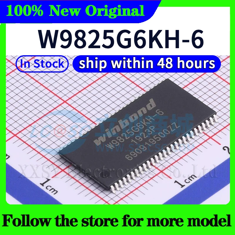 W9825G6KH-6  High quality New