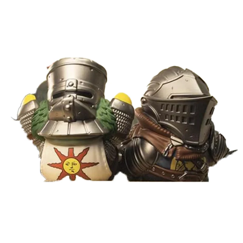 In magazzino originale originale Numskull Dark Souls Solaire of Astora TUBBZ cosplay Duck da collezione 9CM versione Q regali di festa