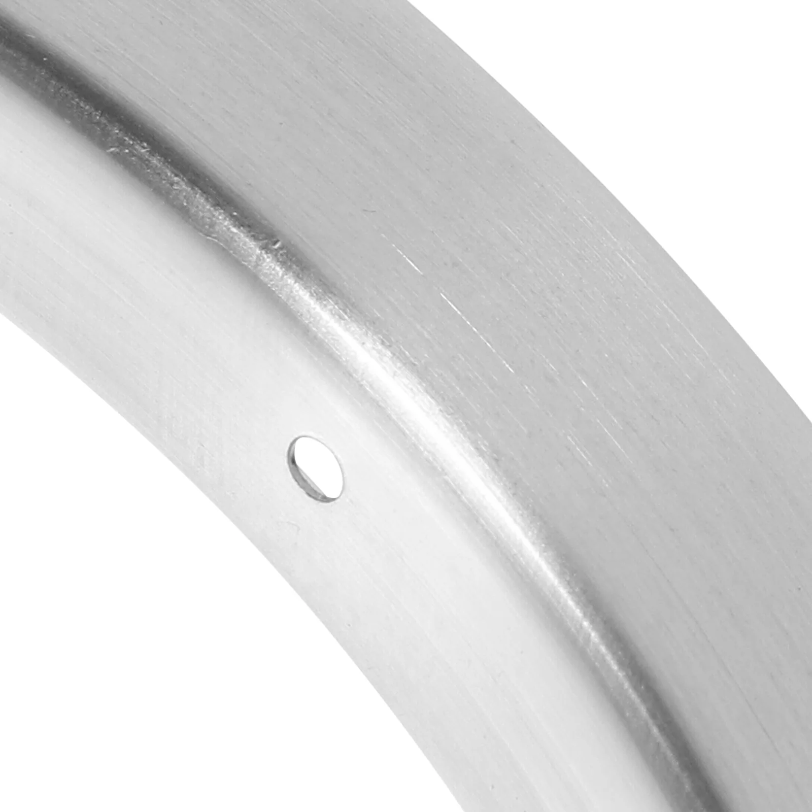 

Counter Built-in Round Metal Trash Chute Grommet Kitchen Stainless Steel Anti-Rust Scratch-Resistant Desktop Waste Chute