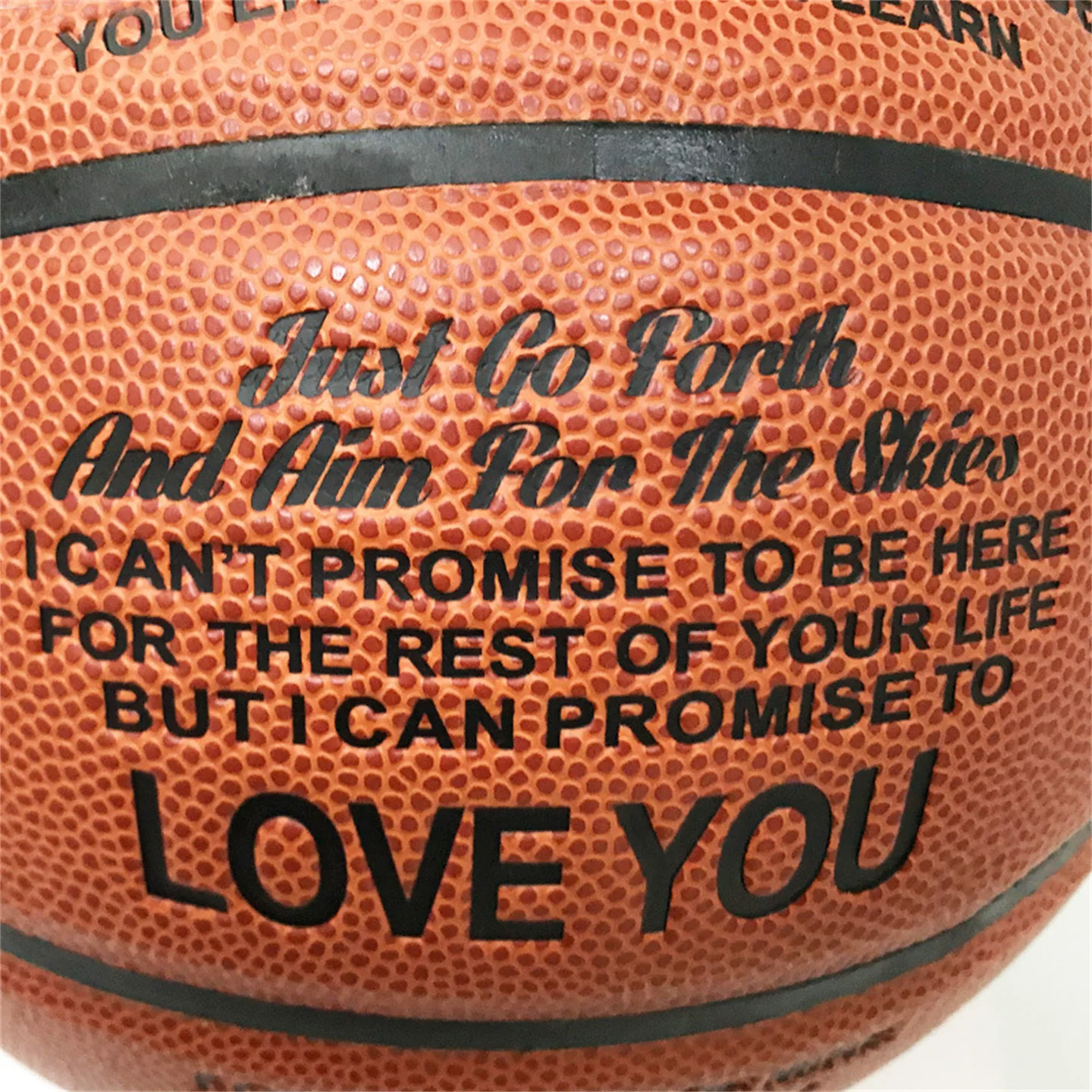 공식 표준 사이즈 7 #   미끄럼 방지 내마모성 PU 농구 실내 실외 경쟁 훈련 공 아들/손자에게 선물