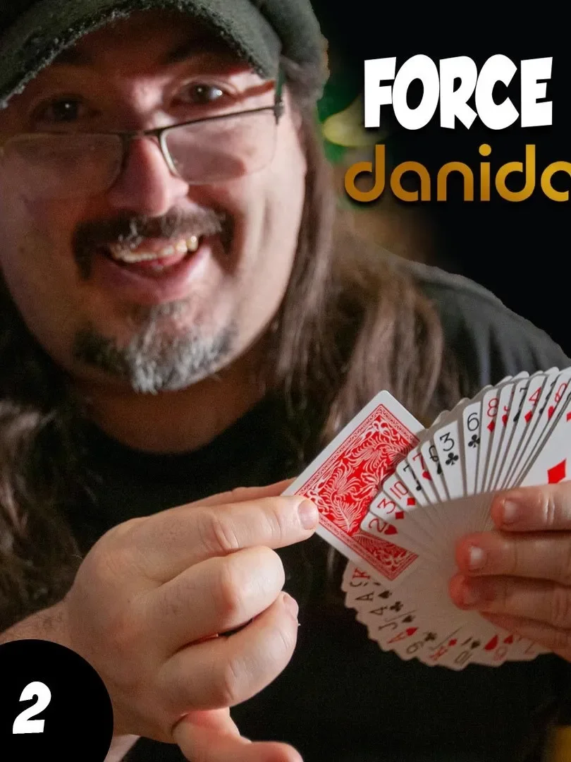 Only 52 by Dani DaOrtiz (Force Project Chapter 2)   -Magic tricks