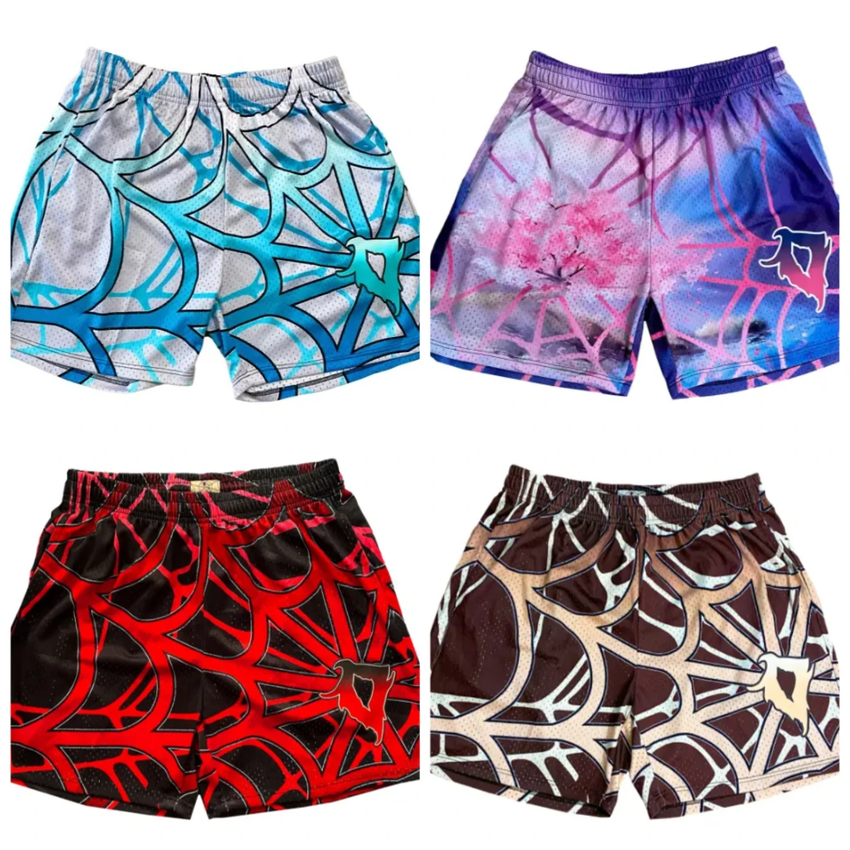 

Лето 2025 г., хит продаж, новые американские сетчатые спортивные баскетбольные шорты для тренировок на открытом воздухе, дышащие быстросохнущие повседневные шорты