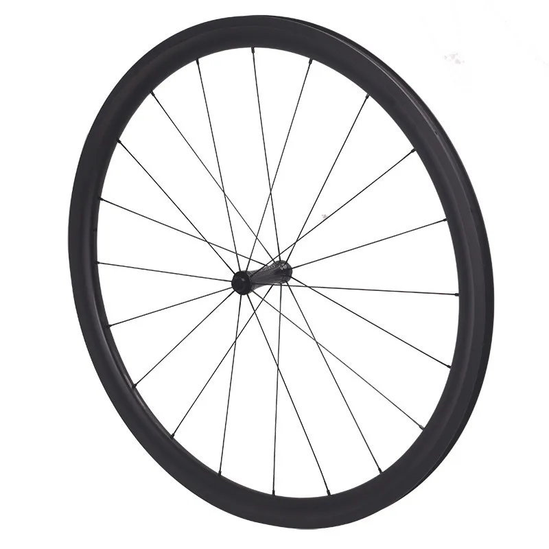 Carbon fiber road wheel set, ultra light, 38/50/60mmv/C brake disc brake, bicycle wheel set, 700C 60T