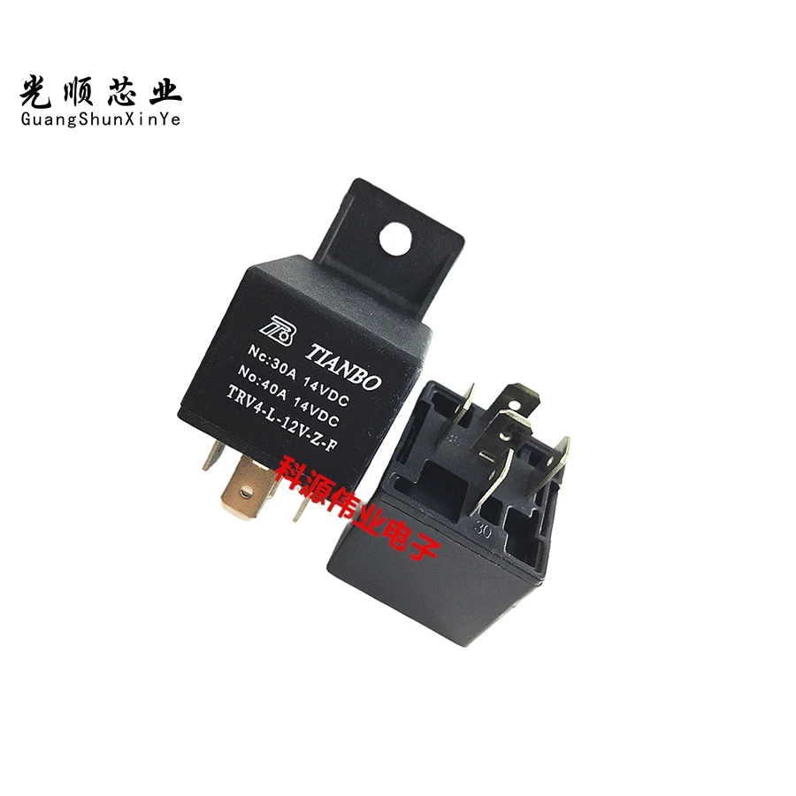 TRV4-L-12V-Z-F  12V 14VDC  30A40A 5Pin