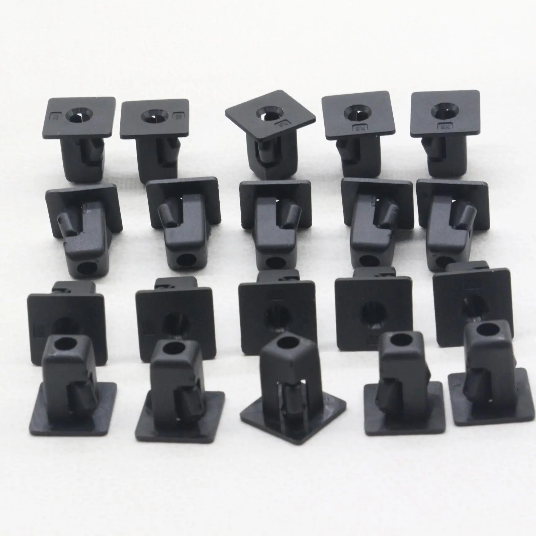 

20 Pcs Bumper Cover Grommet Nylon Fit for Honda Accord CR-V Civic Odyssey Pilot Ridgeline M4.8 Screw OEM Replacement 90682SDAA01