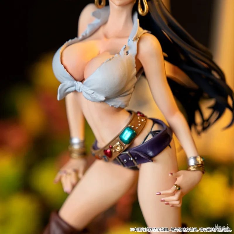 

In Stock Original Bandai BANPRESTO One Piece BANPRESTO CHRONICLE Boa Hancock Anime Figures Toys Gifts Ornaments