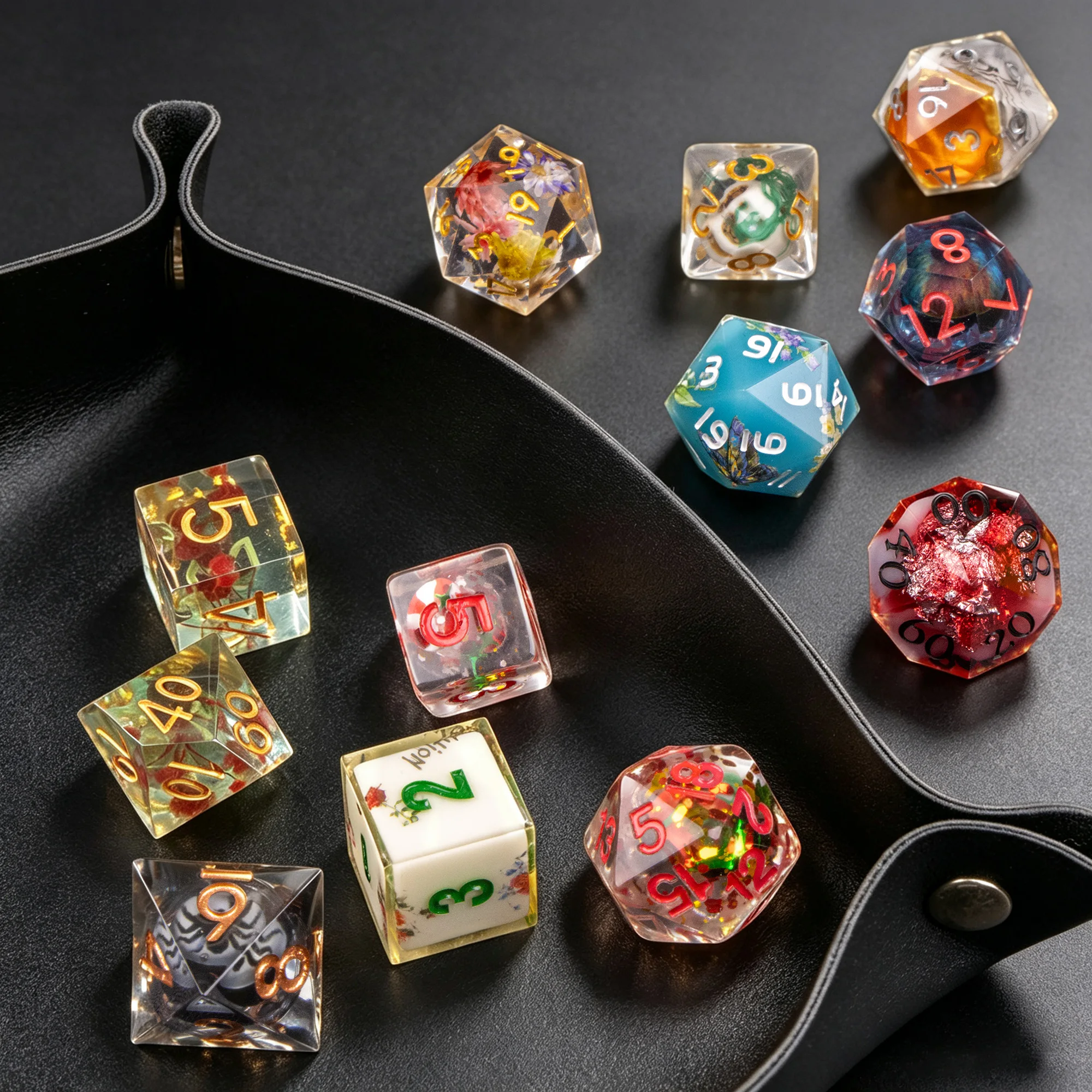 Random 7PCS Polyhedral Dice Se - Board Game Pandemic ulasan dan harga