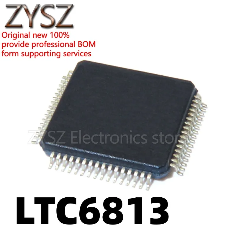 

5PCS LTC6813 LTC6813HLWE-1 package QFP-64 battery power management chip