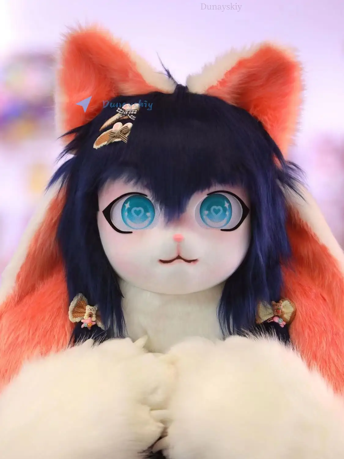 Fursuit Kigurumi Headsets Furry Cosplay Costumes Rubbit Doll Cat costumes Animal Heads Wearable Kig Headsets Animal Costumes