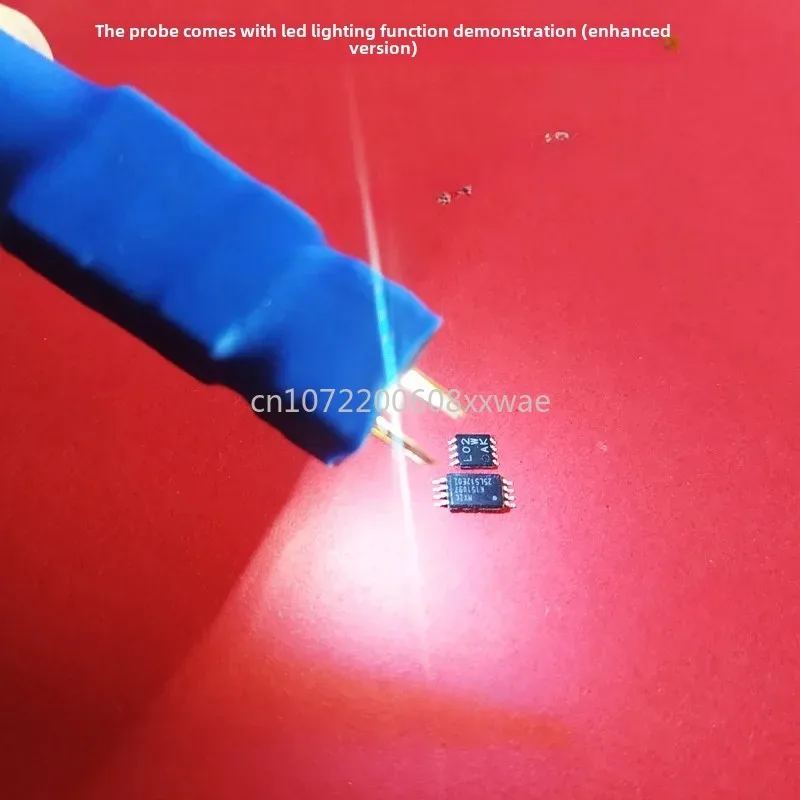 

MLP XSON DFN QFN WSON UDFN 0.8mm 4X4 4X3 chip test USON8 probe