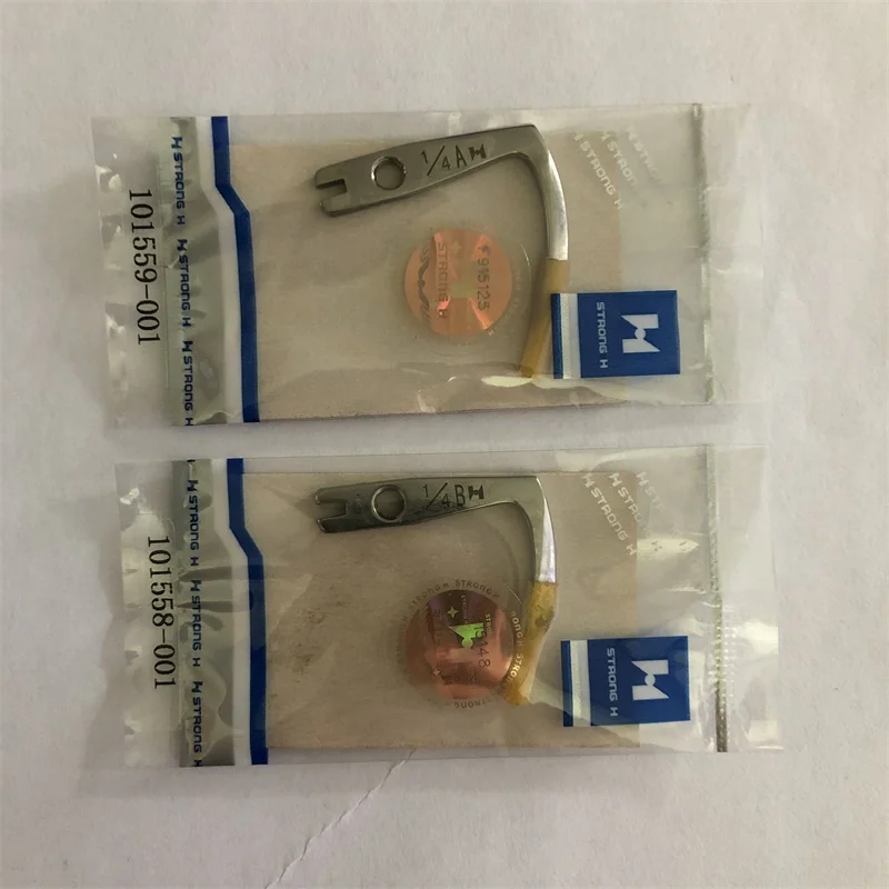 

101558-001 01559-001 Изогнутая игла с сильной петлей H для Brother DT6-B925 925, шарнирная двойная игла для шитья цепной стежки