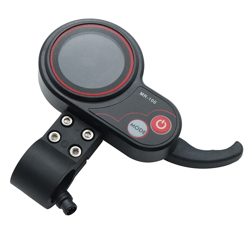 AA75-2X 48 فولت 500 واط تحكم MR-100 شاشة الكريستال السائل متر لوحة القيادة عدة ل KUGOO سكوتر كهربائي الملحقات #5