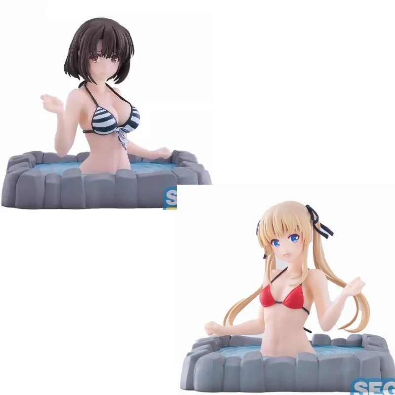 

В наличии, оригинальная подлинная SEGA Hot Spring Paradise Kato Megumi Sawamura Spencer Eriri, аутентичная коллекционная модель, игрушка-персонаж