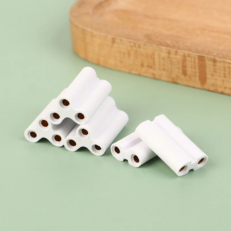 New 10Pcs Led Light And Fluorescent Connector Seamless Joint Unit Be Used In T5 T8 Tube Lamp 2 Pins 3 Pins Connectors Joints