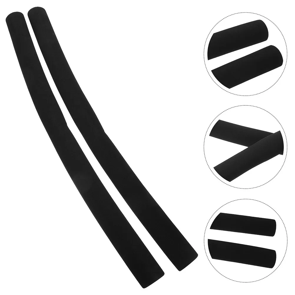 

4Pcs Stroller Handlebar Cover Soft Sponge Grip Sleeve Universal Fit for All Baby Strollers Enhanced Control Non-Slip Hand