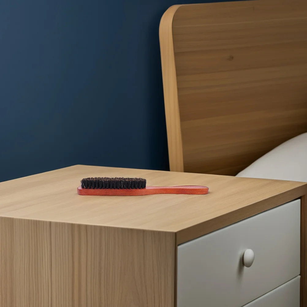 

2 шт. деревянные щетки для волос из щетины кабана, мягкая массажная расческа для кожи головы, инструмент для укладки волос для дома, путешествий, дразнящая расческа, массажная щетка для кожи головы