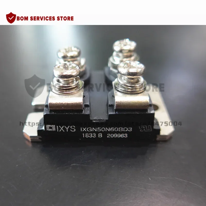 IXFN110N60P3 IXFN100N50P IXFN80N50 IXFN180N20 IXFN66N50Q2 IXGN50N60BD3 وحدة الطاقة الأصلية الجديدة