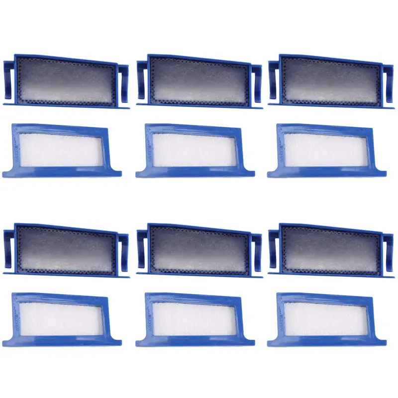 [B25B!】 Replacement CPAP Filters For Respironics Dreamstation 6 Reusable Filter Slot + 6 Disposable Ultra-Fine Filters