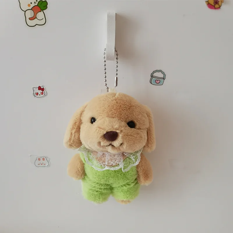 Pluszowa zawieszka Semper Poodle, breloczek, urocza zabawka w kształcie psa.