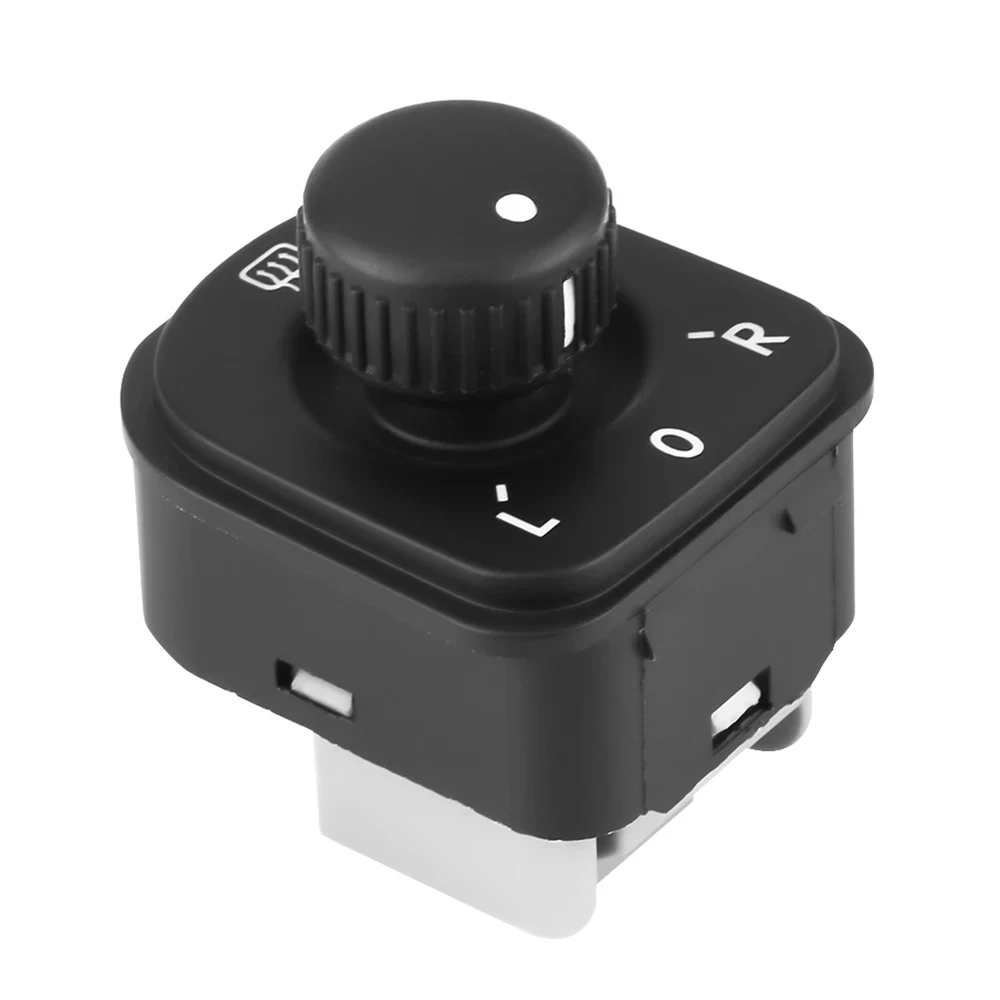 

​Side Mirror Control Switch Knob for Golf 5 MK5 Passat B6 1K0959565H/F/K Replacement OEM 1K0-959-565 Easy Install