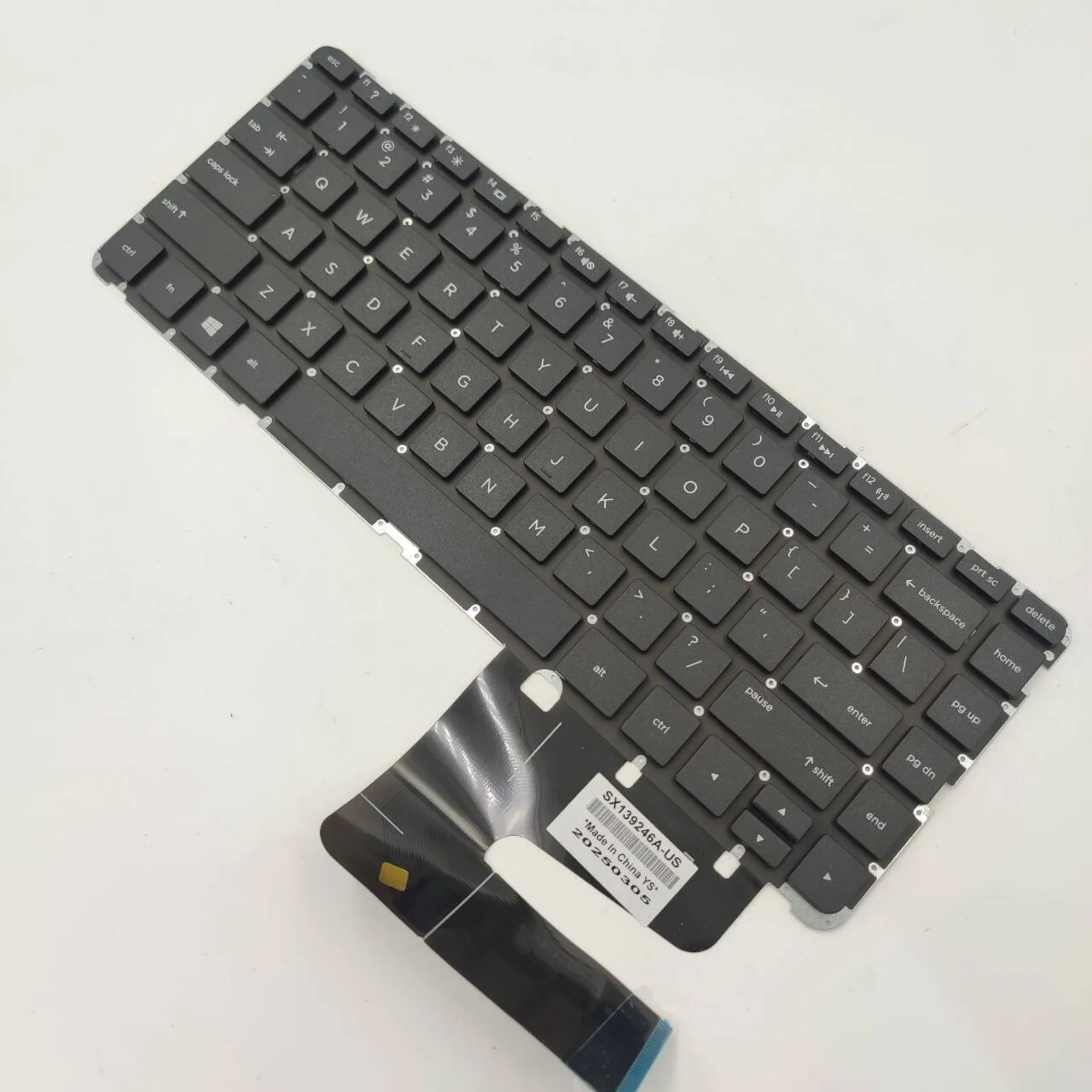 US Layout for HP TPN-F112 F114 14-n276 14-N 14-D G14-A003 A005 A002 Laptop keyboard