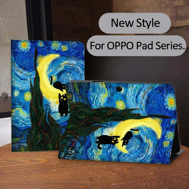 

Cartoon Cute Dog Tablet Case For OPPO Pad 2 3 4 11 SE X Air 2 Neo Pro 12.1 10.36 11 11.4 13.2 Inch